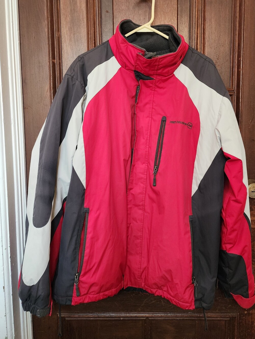 Free Country FCXtreme Men’s 3-in-1 Systems Winter Ski Snowboard Red Jacket Large